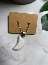 Load image into Gallery viewer, Howlite Moon Necklace - Joy Anthony Jewelry
